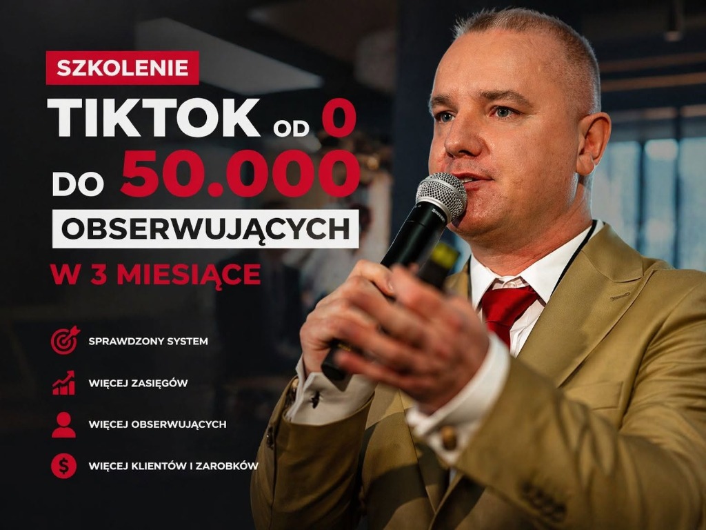 Krystian Kubach — TikTok dla Biznesu